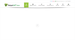 Desktop Screenshot of parquesoftpasto.com