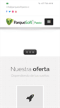 Mobile Screenshot of parquesoftpasto.com